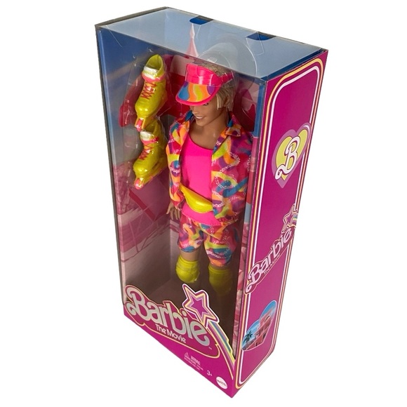 Barbie The Movie Ken Doll Skate Outfit - Picture 6 of 13